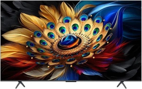 TCL 65T7BG 65'' 165 Ekran Dahili Uydu Alıcılı 4K Ultra HD Smart QLED TV