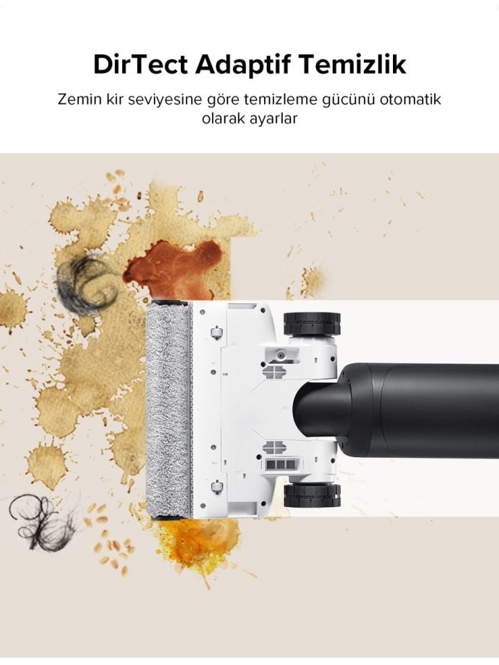 Roborock Flexi Pro Dikey Robot Süpürge - Yeni Model