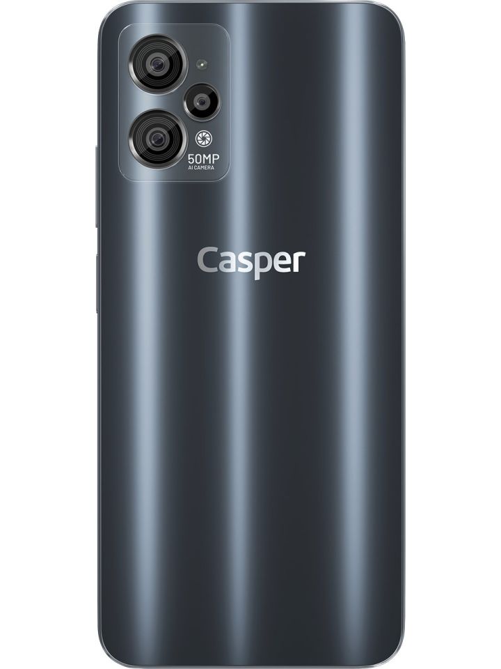 Casper VIA X30 128 GB 8 GB RAM (Casper Türkiye Garantili) Platin Antrasit