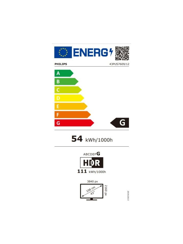 Philips 43PUS7609/62 43'' 109 Ekran Uydu Alıcılı 4K Ultra HD Smart LED TV