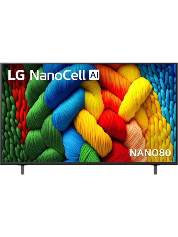 LG 55NANO80A 55'' 139 Ekran Uydu Alıcılı 4K Ultra HD Smart AI HDR10 Nanocell TV