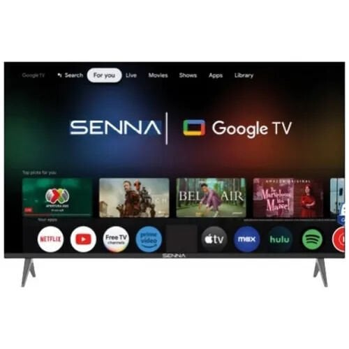 Senna 55UQ9500F 55'' 140 Ekran Uydu Alıcılı 4K Ultra HD Google Smart QLED TV